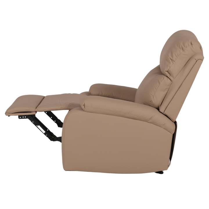 Fauteuil relax Hugo beige