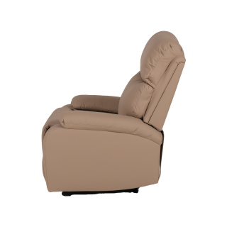 Fauteuil relax Hugo beige