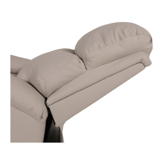 Fauteuil relax Hugo gris
