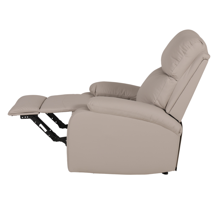 Fauteuil relax Hugo gris