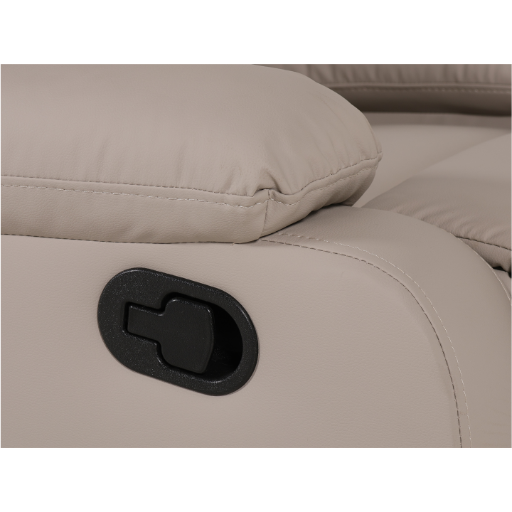 Fauteuil relax Hugo gris