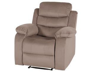 Fauteuil relax Romain greige