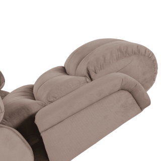 Fauteuil relax Romain greige
