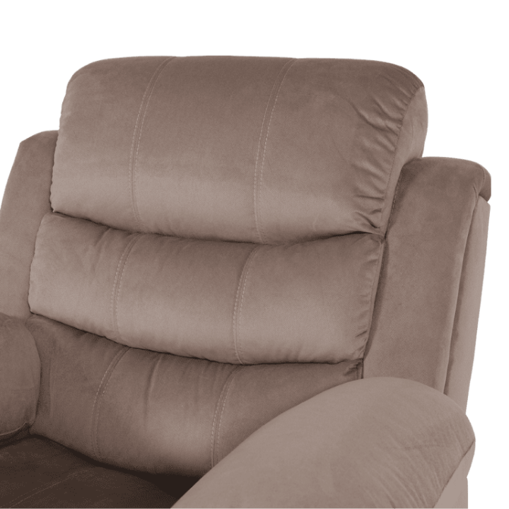 Fauteuil relax Romain greige