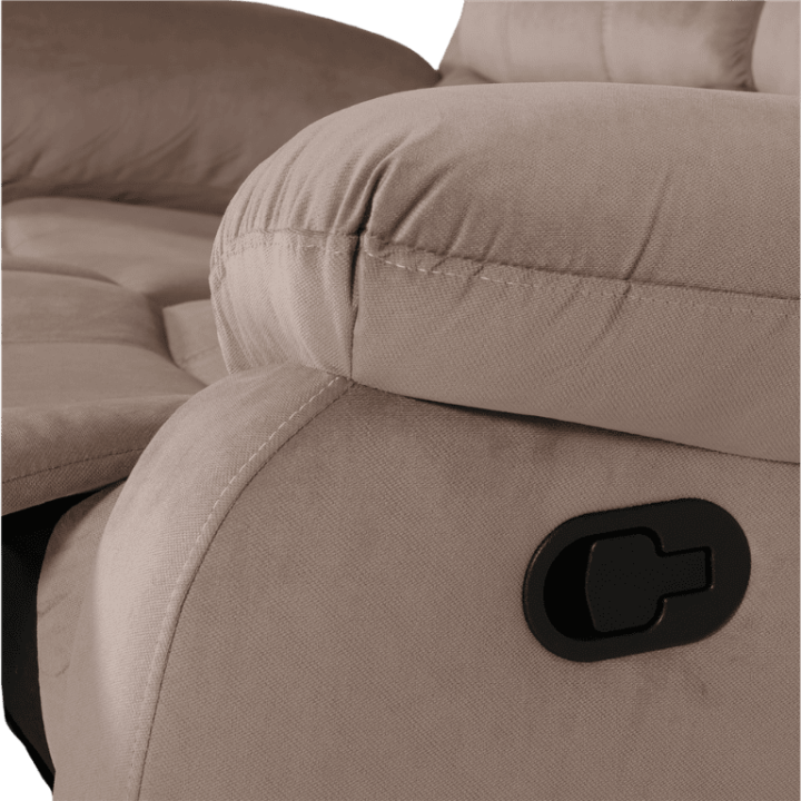 Fauteuil relax Romain greige
