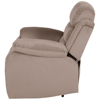 Fauteuil relax Romain greige