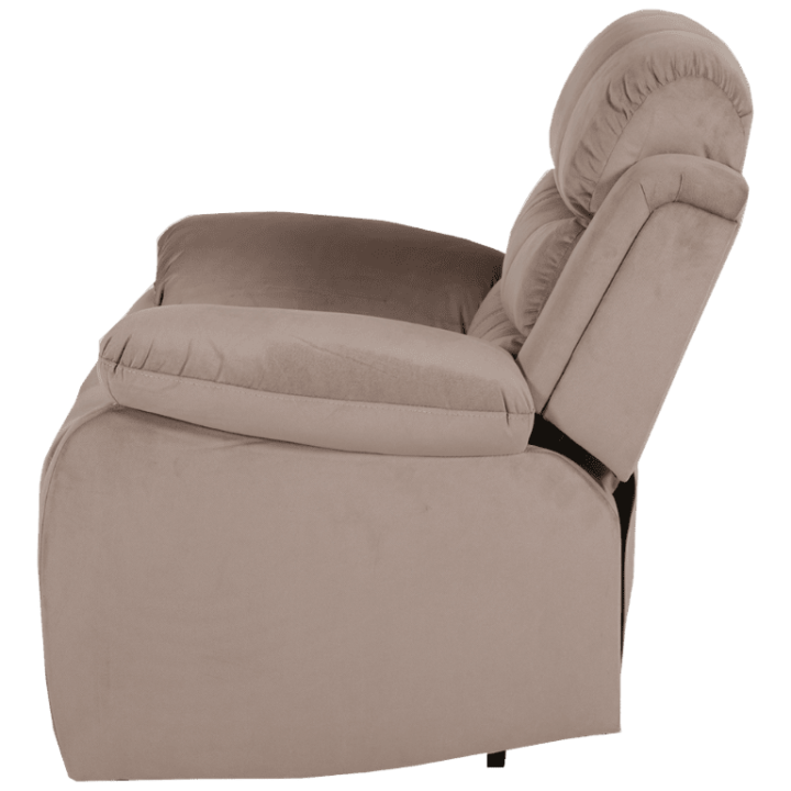 Fauteuil relax Romain greige