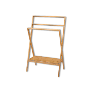 Porte serviette Lab bambou