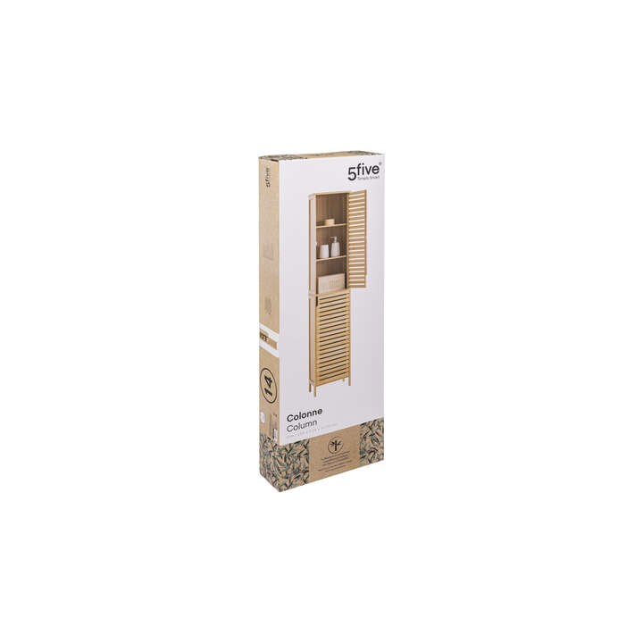 Colonne Sicela bambou