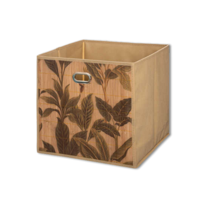 Boite de rangement 174574 bambou