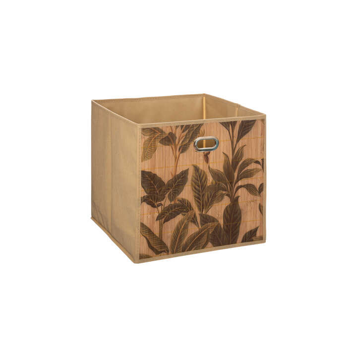 Boite de rangement 174574 bambou