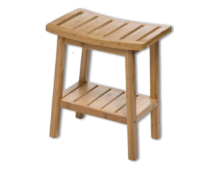Tabouret Bambou naturel - 174605