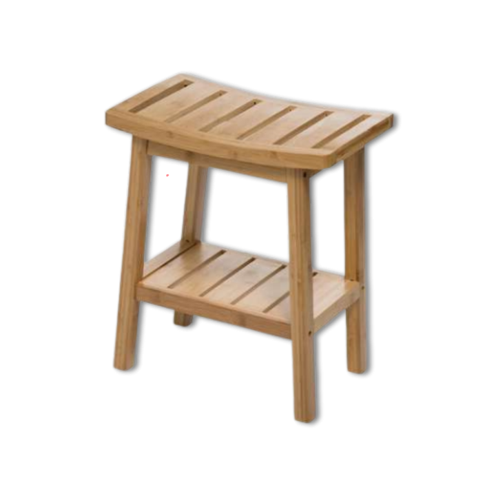 Tabouret Bambou naturel - 174605