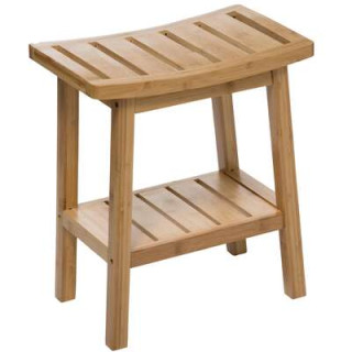 Tabouret Bambou naturel - 174605
