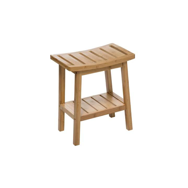 Tabouret Bambou naturel - 174605