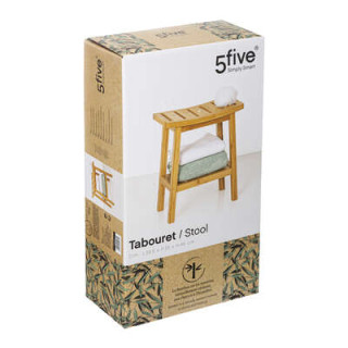 Tabouret Bambou naturel - 174605