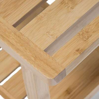 Tabouret Bambou naturel - 174605