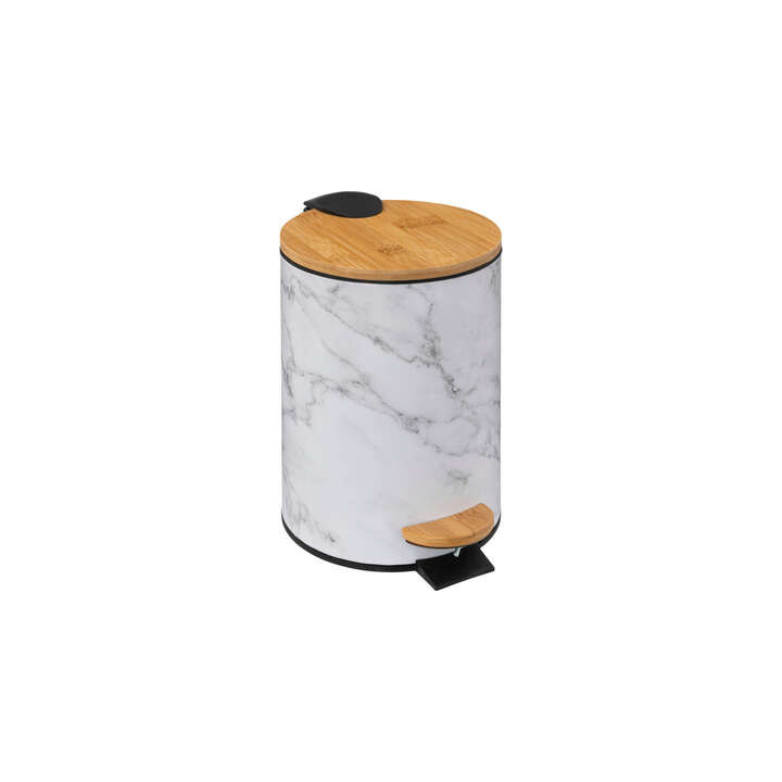Poubelle Lea blanc 174995