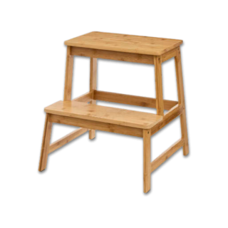 Marche pied - Bambou 2 marches 164582