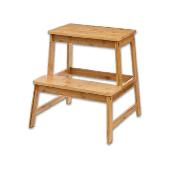 Marche pied - Bambou 2 marches 164582