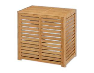 Panier à linge Sicela 100L bambou