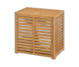 Panier à linge Sicela 100L bambou