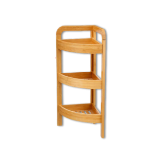 Etagère d'angle M bambou