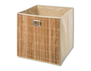 Boite de rangement 155967A bambou