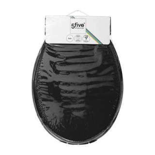 Abattant WC Khol noir