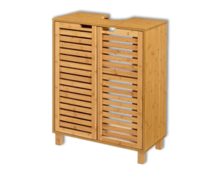 Meuble sous lavabo Sicela bambou
