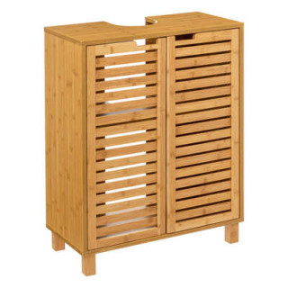 Meuble sous lavabo Sicela bambou