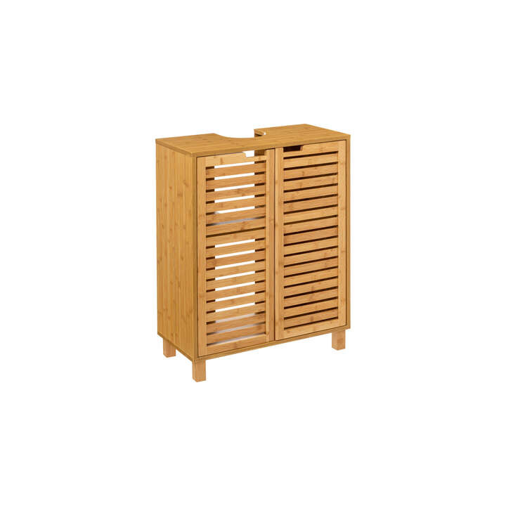 Meuble sous lavabo Sicela bambou