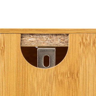 Meuble sous lavabo Sicela bambou