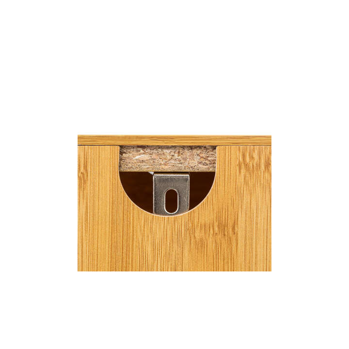 Meuble sous lavabo Sicela bambou