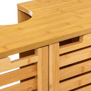 Meuble sous lavabo Sicela bambou