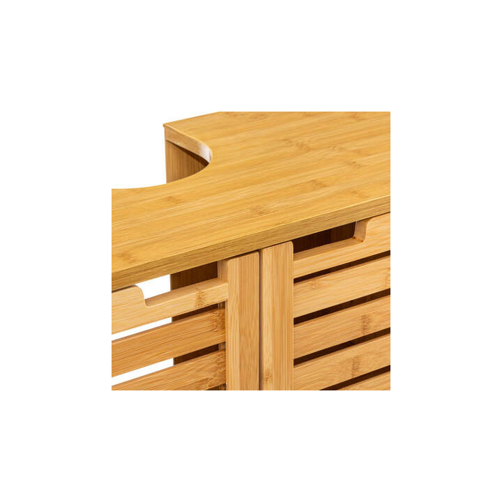 Meuble sous lavabo Sicela bambou