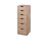 Caisson bureau 181284 naturel