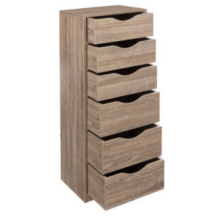 Caisson bureau 181284 naturel