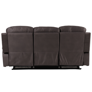 Salon 3 + 2 places Chicago marron