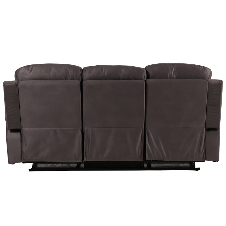 Salon 3 + 2 places Chicago marron