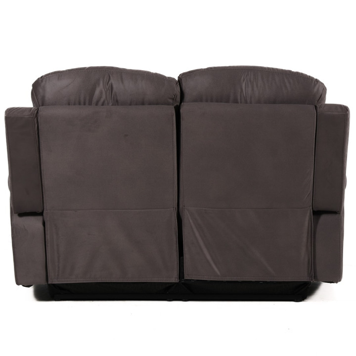 Salon 3 + 2 places Chicago marron