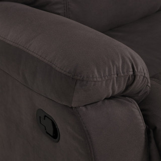 Salon 3 + 2 places Chicago marron