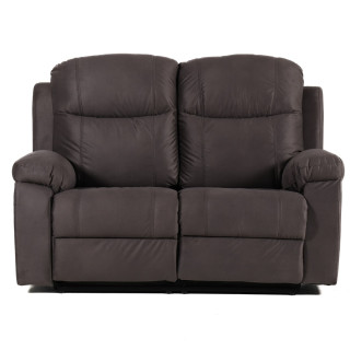 Salon 3 + 2 places Chicago marron