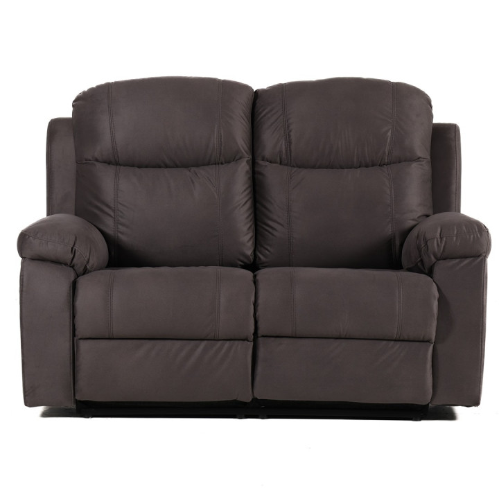 Salon 3 + 2 places Chicago marron