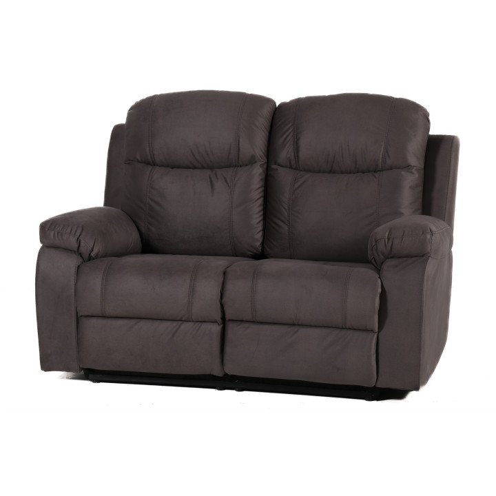 Salon 3 + 2 places Chicago marron