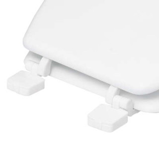 Abattant WC Cot blanc
