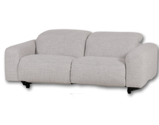 Canapé 2 place KM-6055 Gris clair