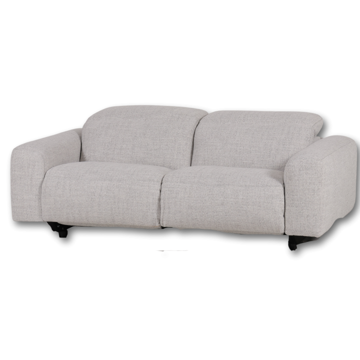 Canapé 2 place KM-6055 Gris clair