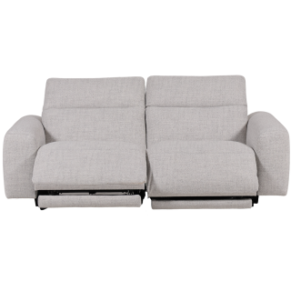 Canapé 2 place KM-6055 Gris clair