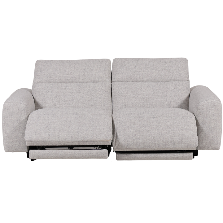 Canapé 2 place KM-6055 Gris clair